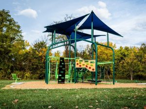 Woodland Mound Fitness Equipment 09