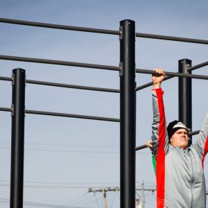 3 Ways to Improve Wellness With Space-Saving Outdoor Fitness Equipment icon