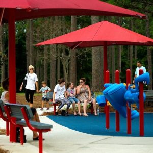 Benches and Shade and Receptacles, Oh My! icon