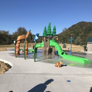 Sheltowee Falls Splash Pad (Video) Morehead Kentucky icon